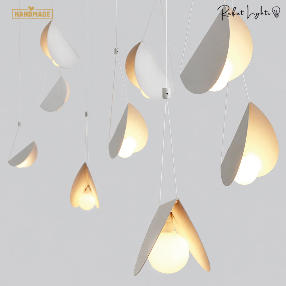 Glider Metal Art Pendant Light