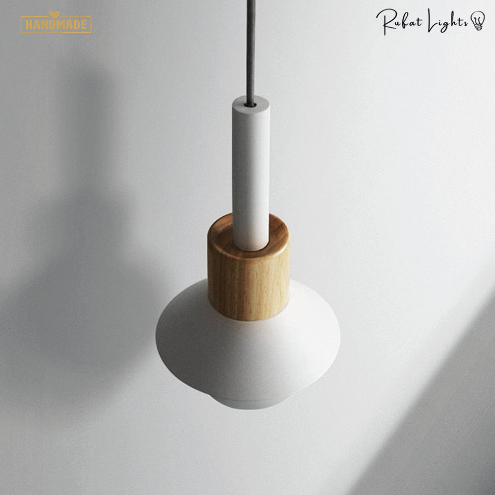 Timber Macaron Hanging Pendant Lights