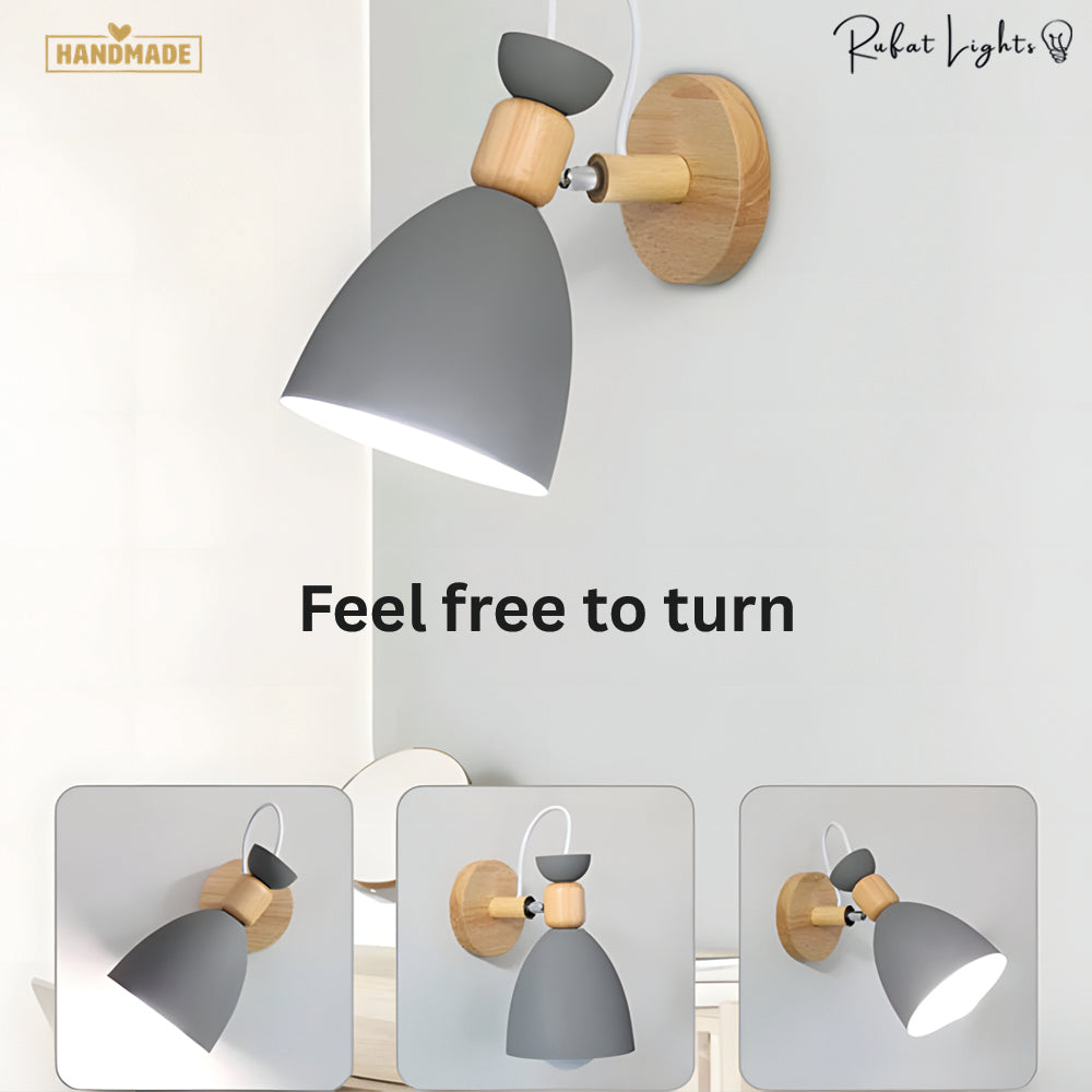 Multi Design Nordic Style Modern Bedside Wall Lights