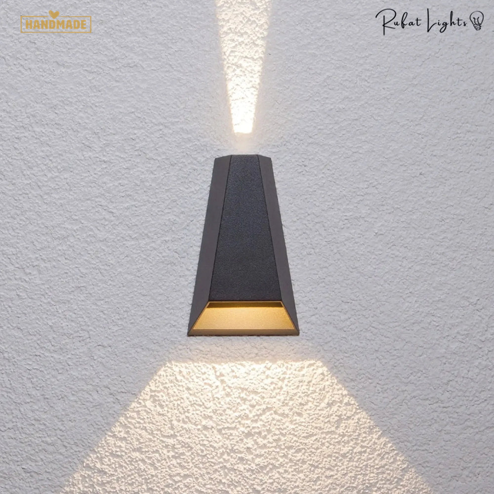 Waterproof Designer Wall Lamp