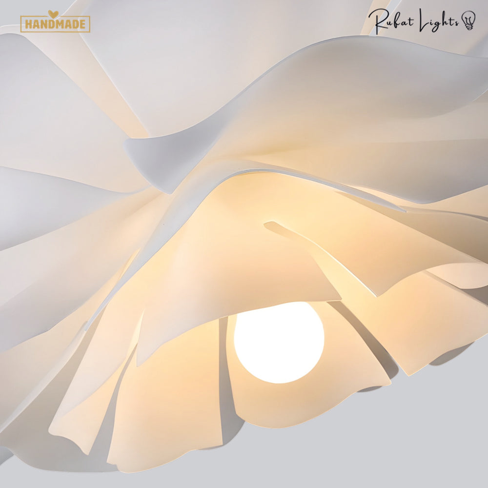 Modern Creative Cloud Flower Chandelier