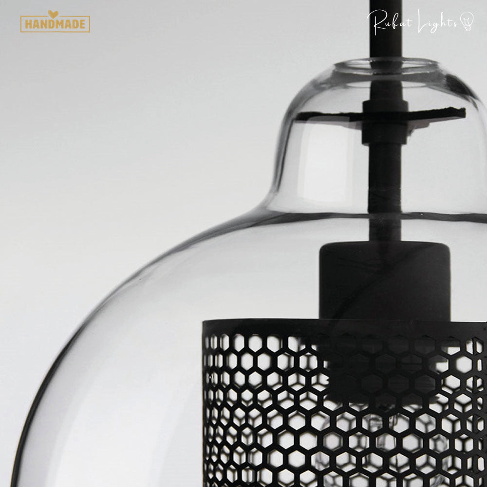 Modern Loft Glass Ball Pendant Light