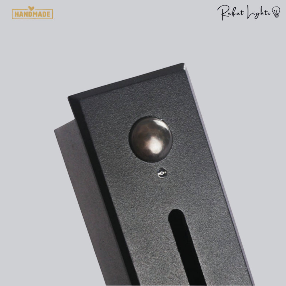 Recessed LED Corner Wall Light
