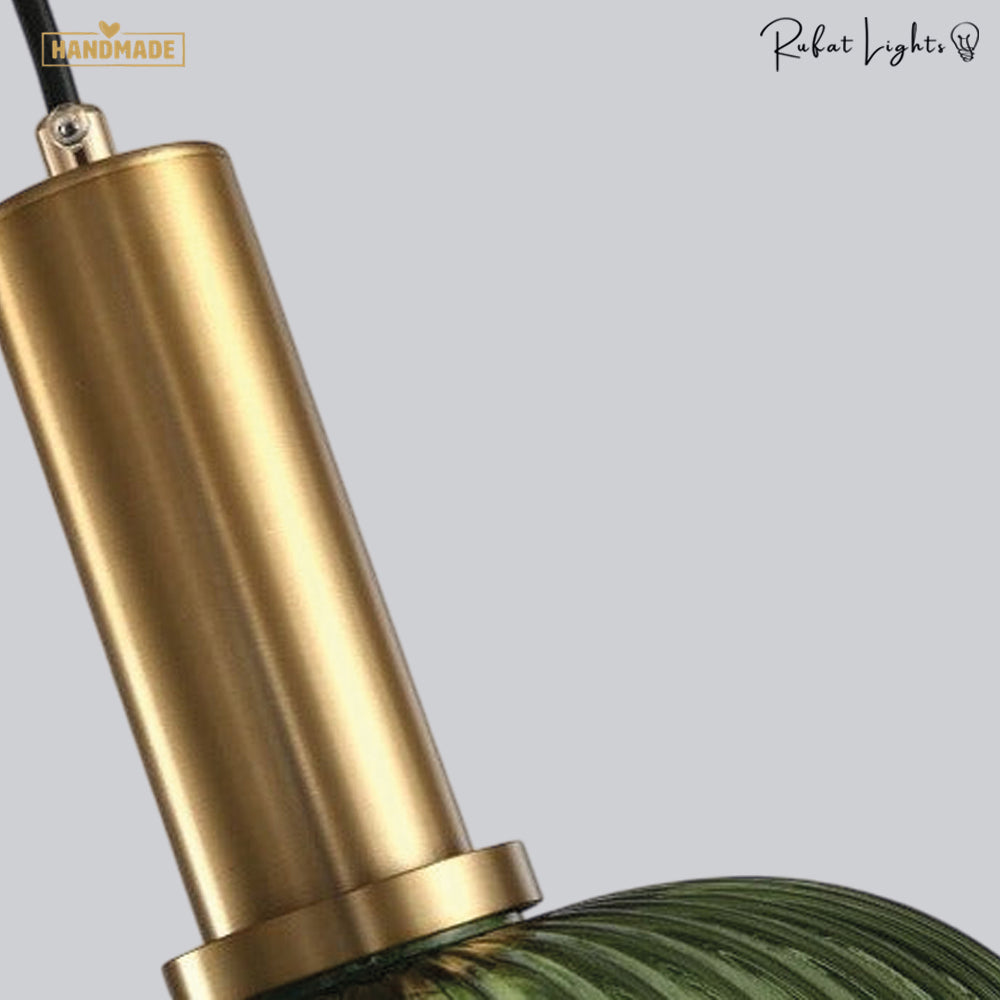 Gleam Textured Glass Pendant Light