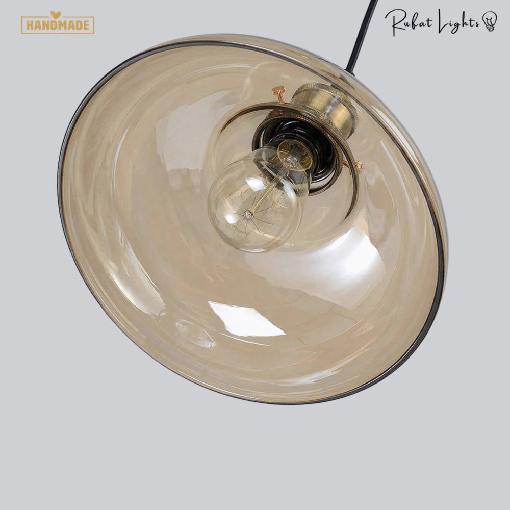 Loft Luminaire Clear Glass Pendant Lights