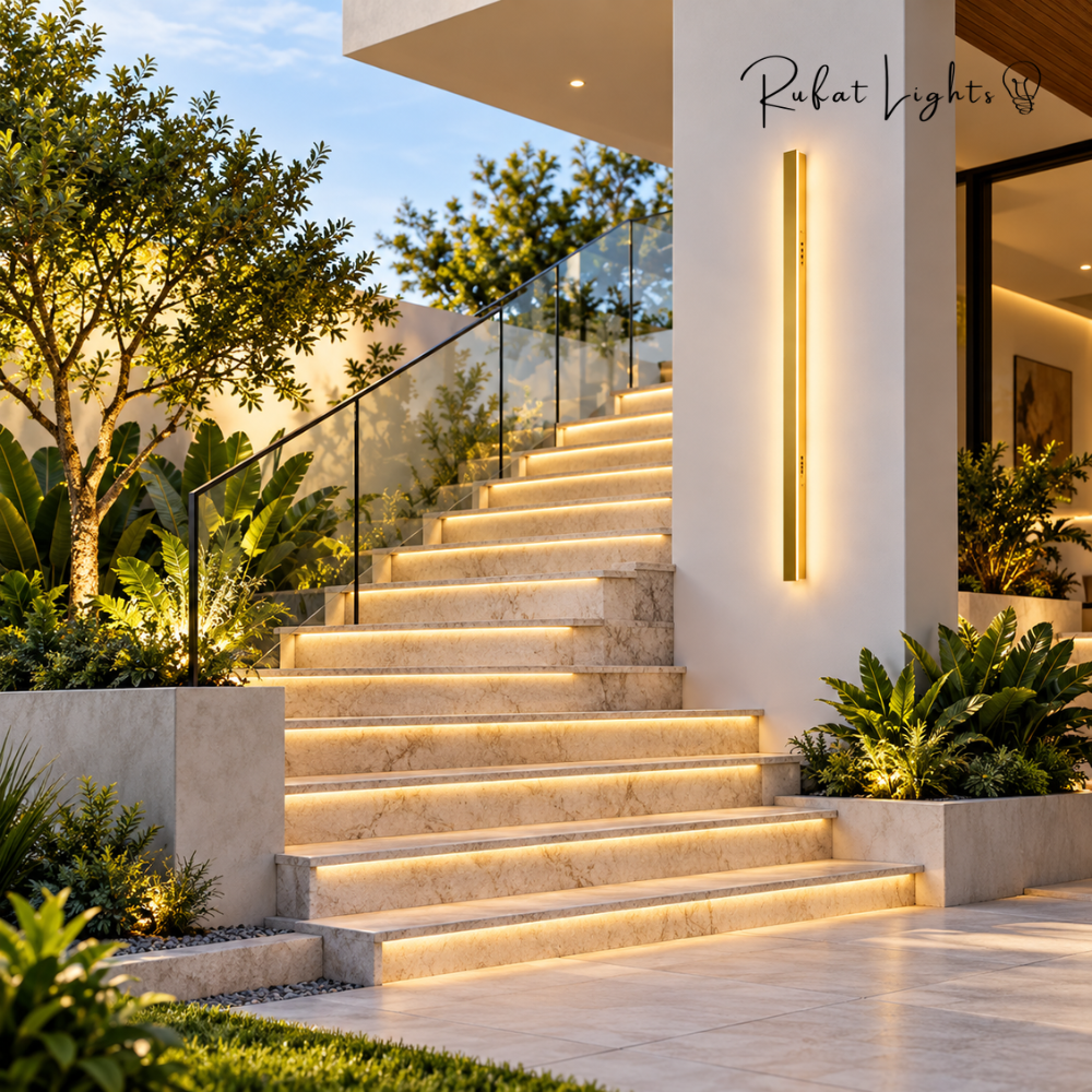 Aluminum Wall LED Light Waterproof Outdoor/Indoor