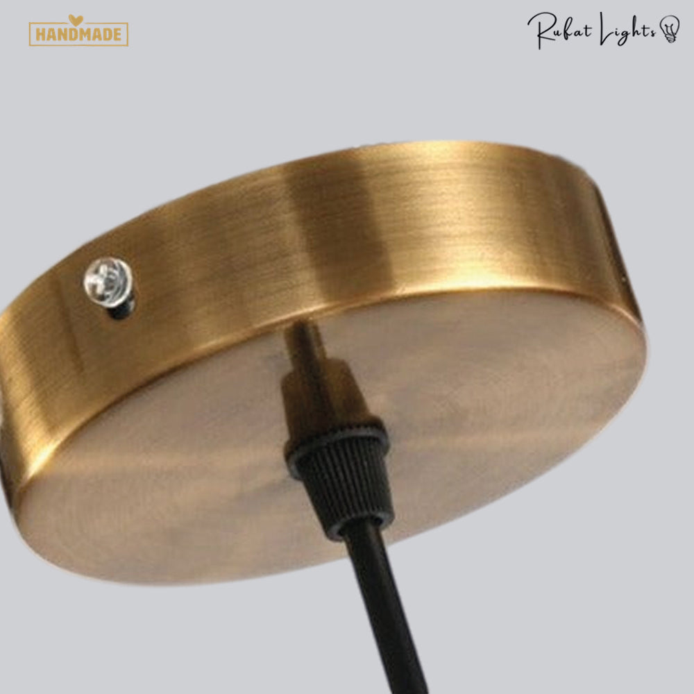 Gleam Textured Glass Pendant Light