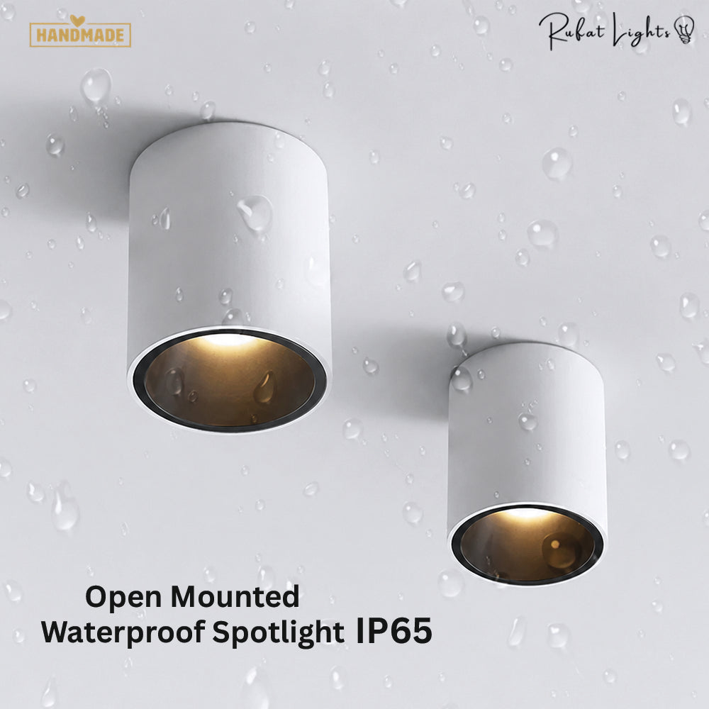 Surface Mounted Waterproof COB Ceiling Lamp