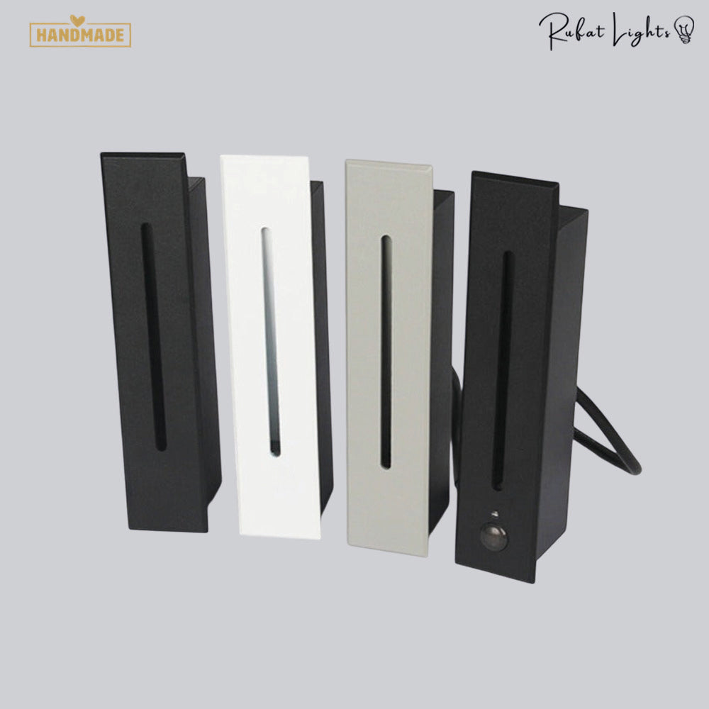 Recessed LED Corner Wall Light