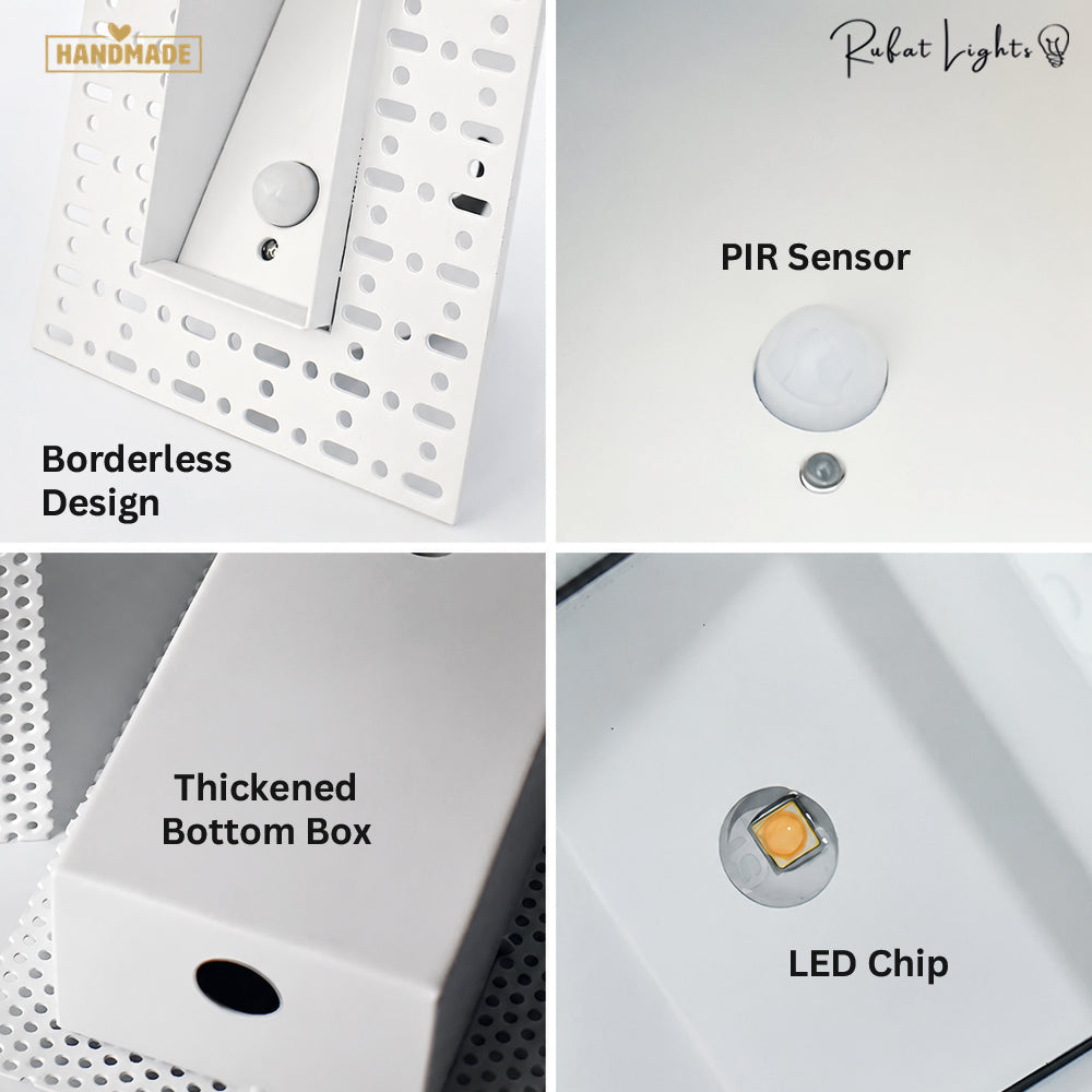 Recessed Stair Lighting Step