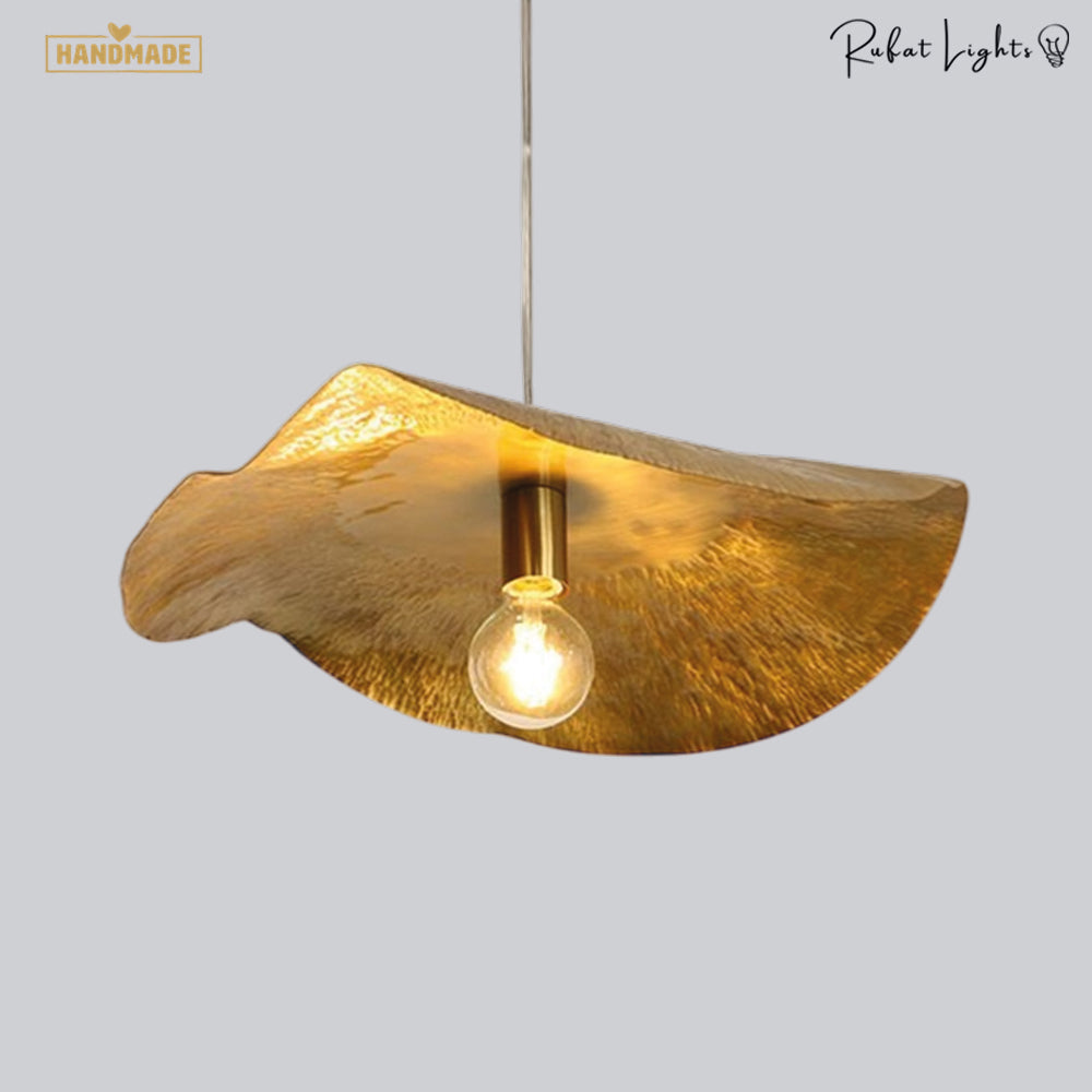 Copper Lotus Grace Nordic Pendant Lamp