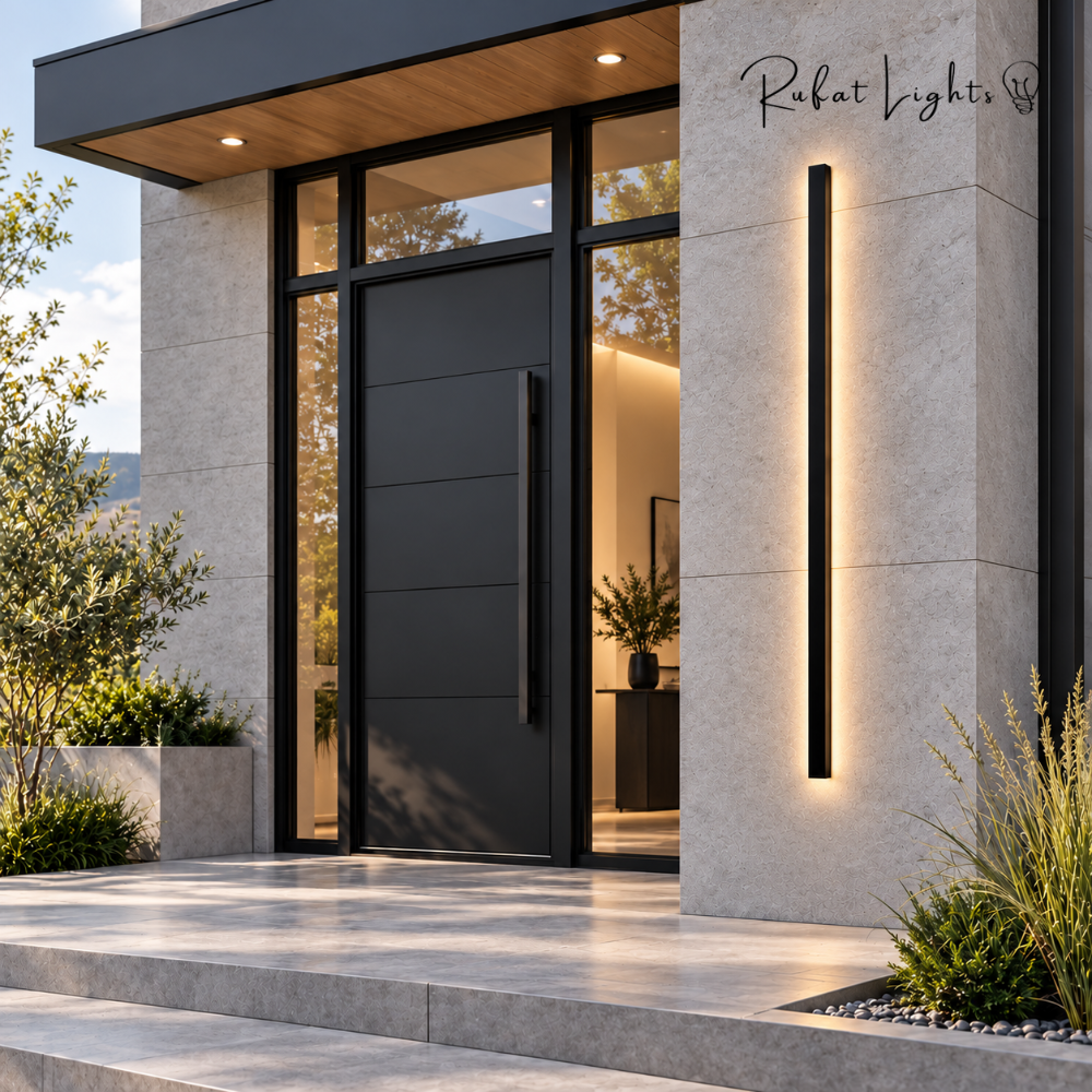 Aluminum Wall LED Light Waterproof Outdoor/Indoor