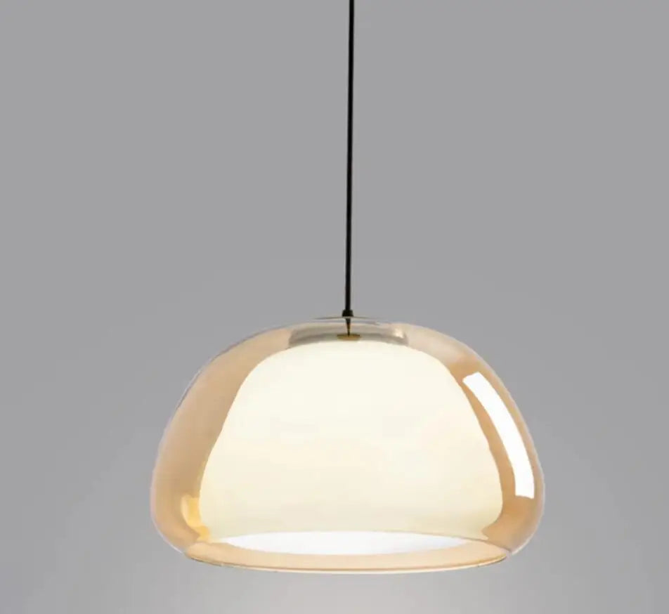 Denmark Design Double Glass Pendant Lamp