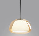 Denmark Design Double Glass Pendant Lamp