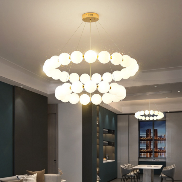 Luxury cream style chandelier