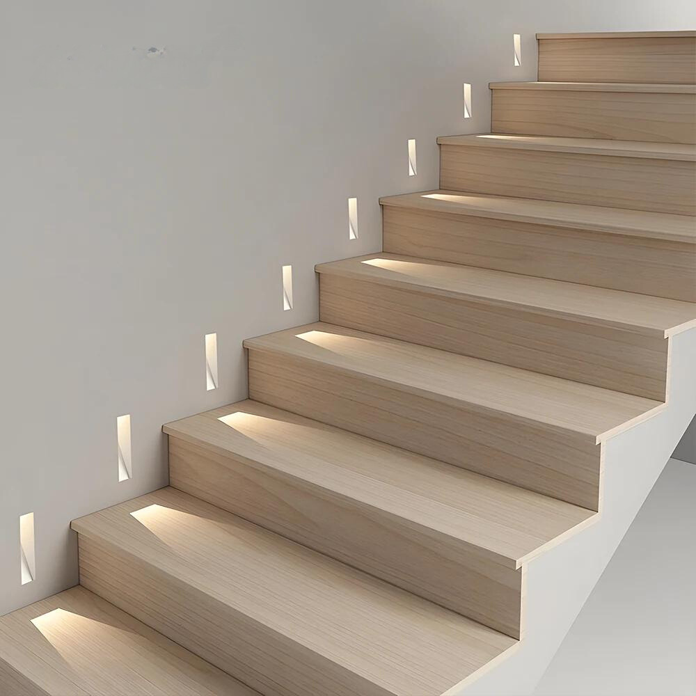 Recessed Stair Lighting Step