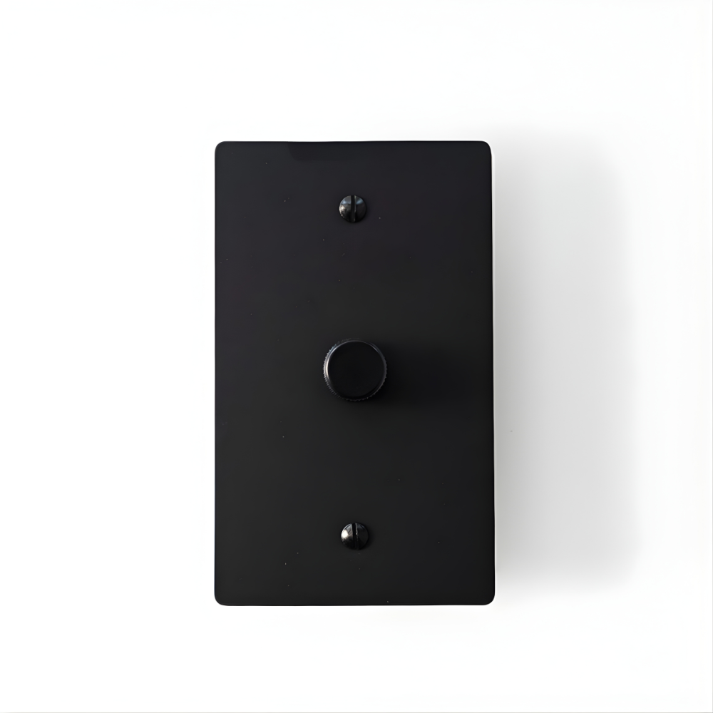 Solid Brass Dimmer Switch