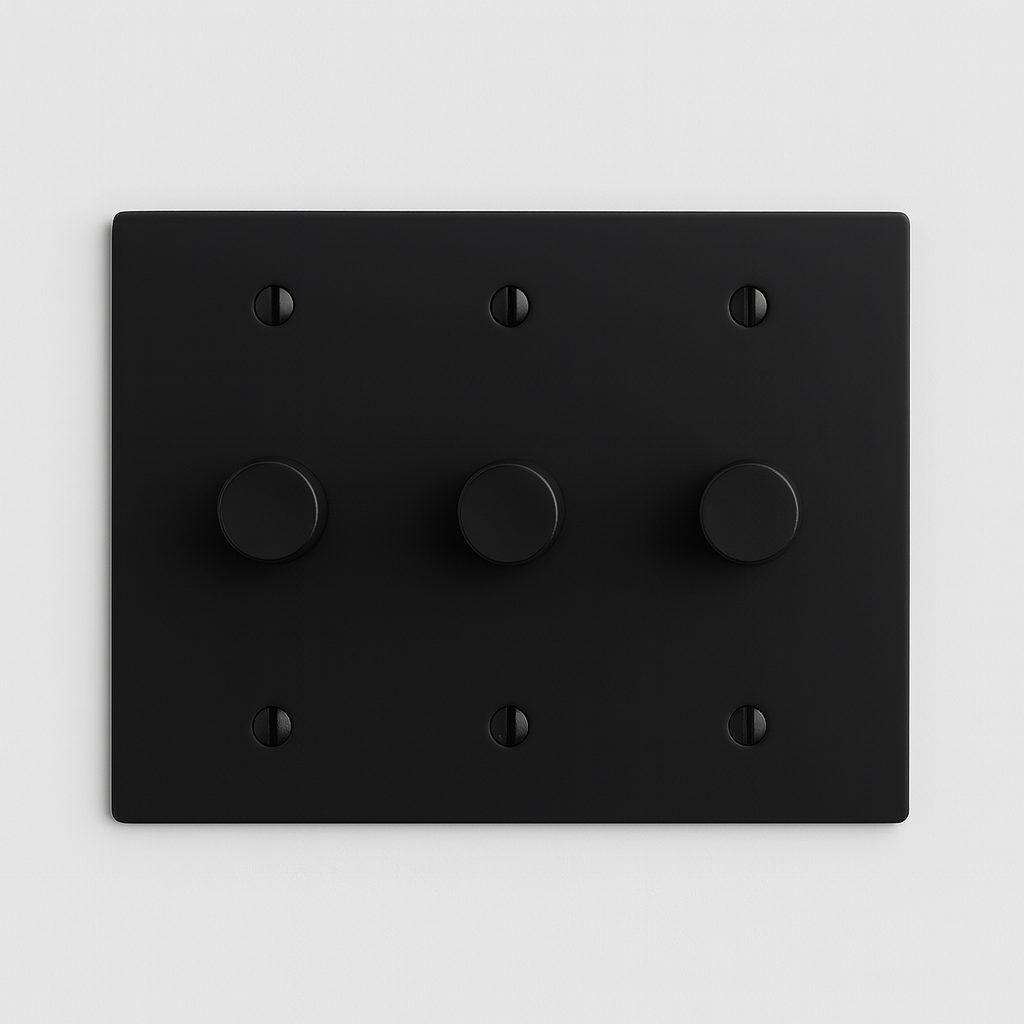 Solid Brass Dimmer Switch