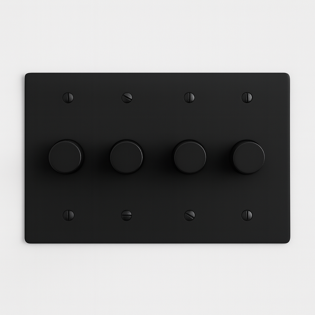 Solid Brass Dimmer Switch