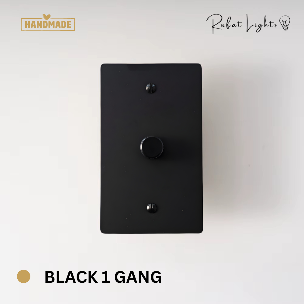 Solid Brass Dimmer Switch