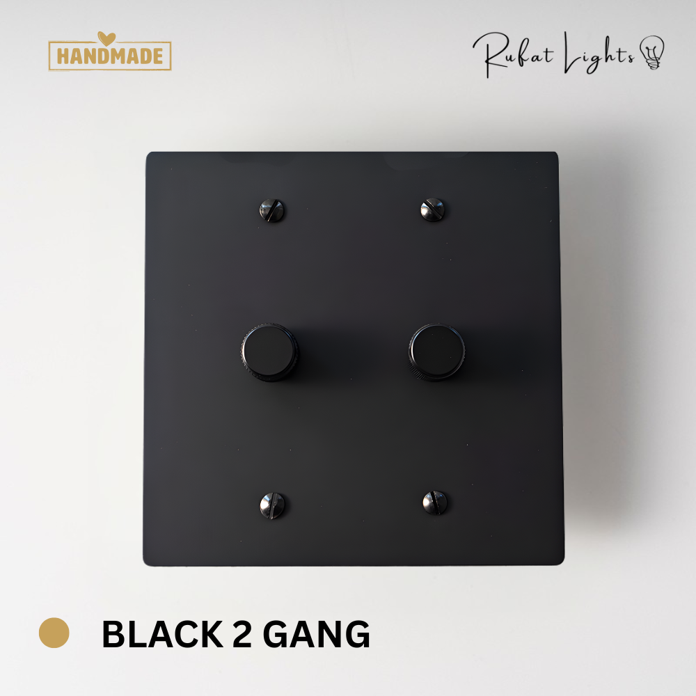 Solid Brass Dimmer Switch