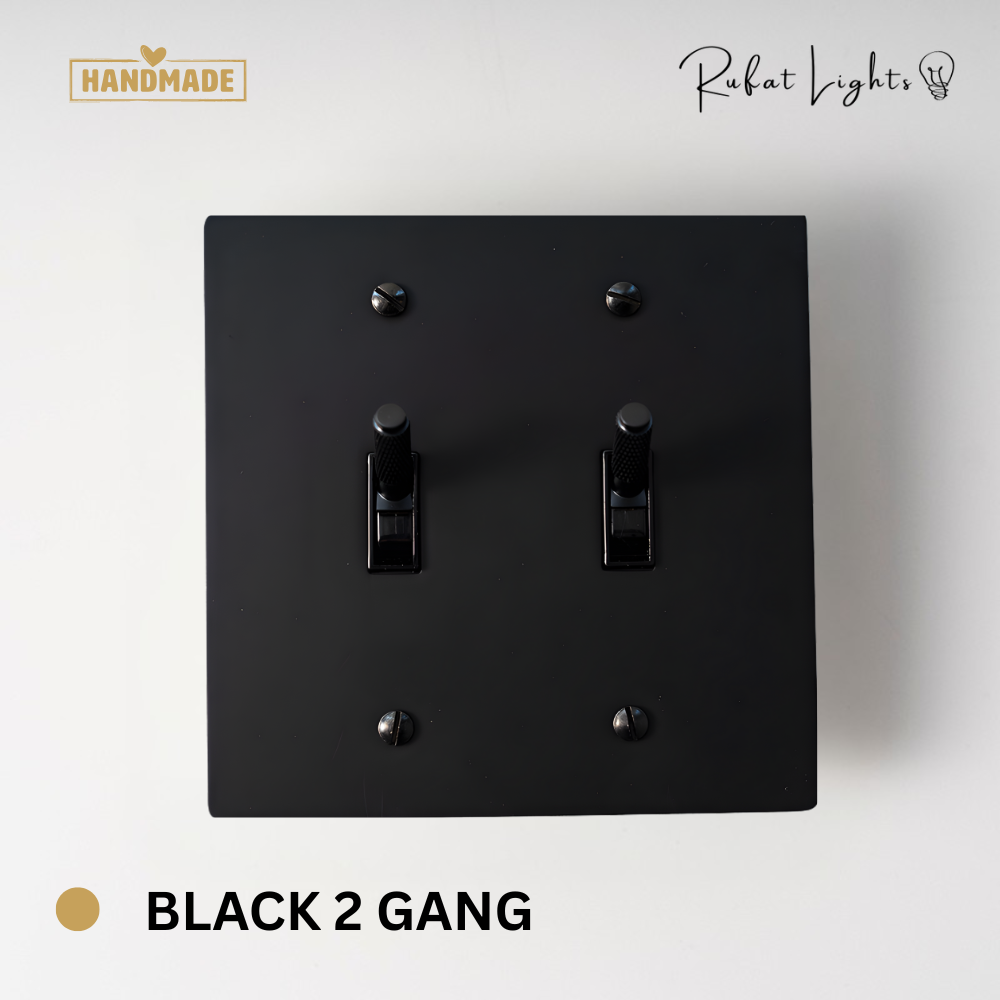 Solid Brass Toggle Switch