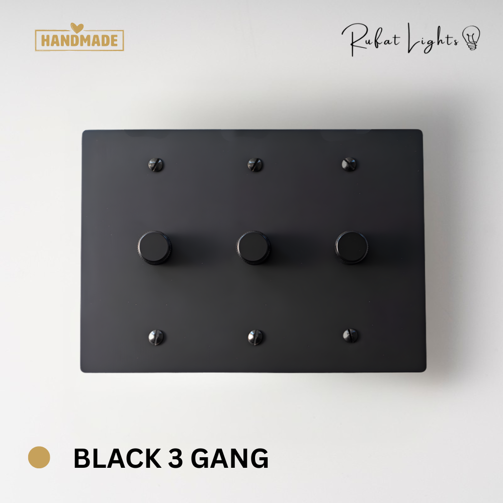 Solid Brass Dimmer Switch