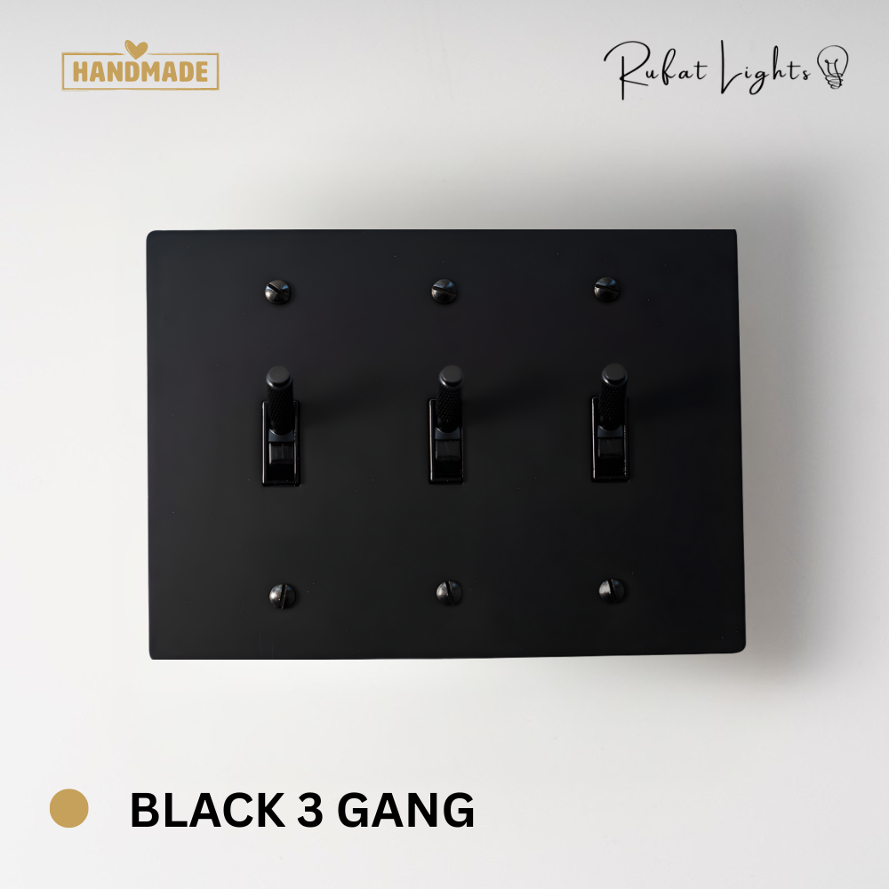 Solid Brass Toggle Switch