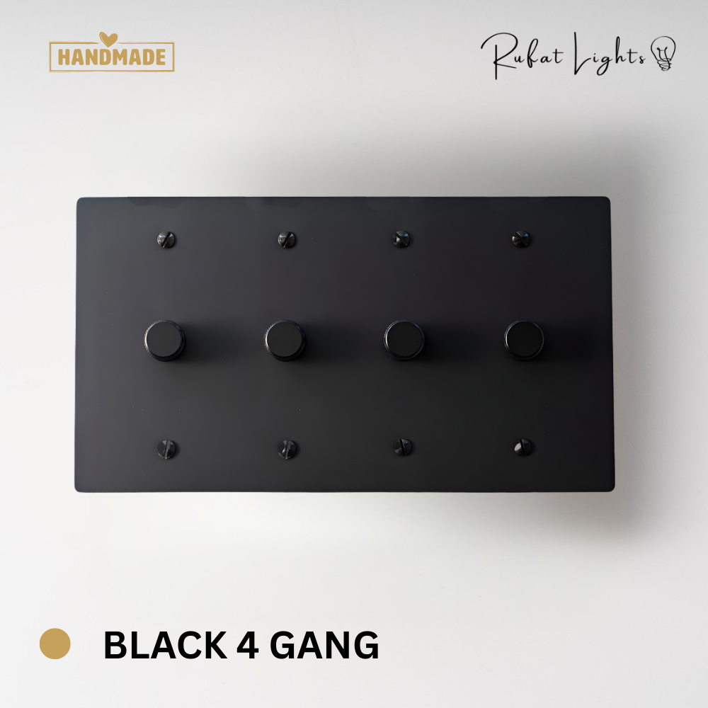 Solid Brass Dimmer Switch