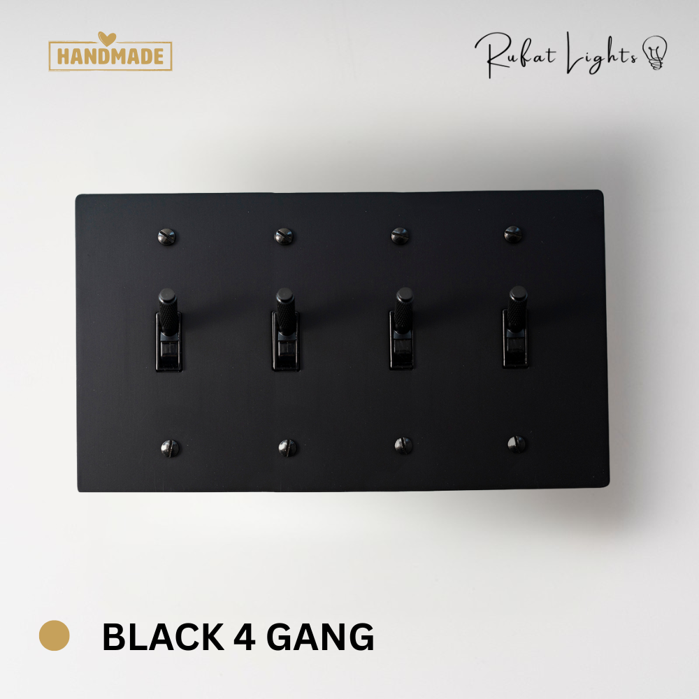 Solid Brass Toggle Switch