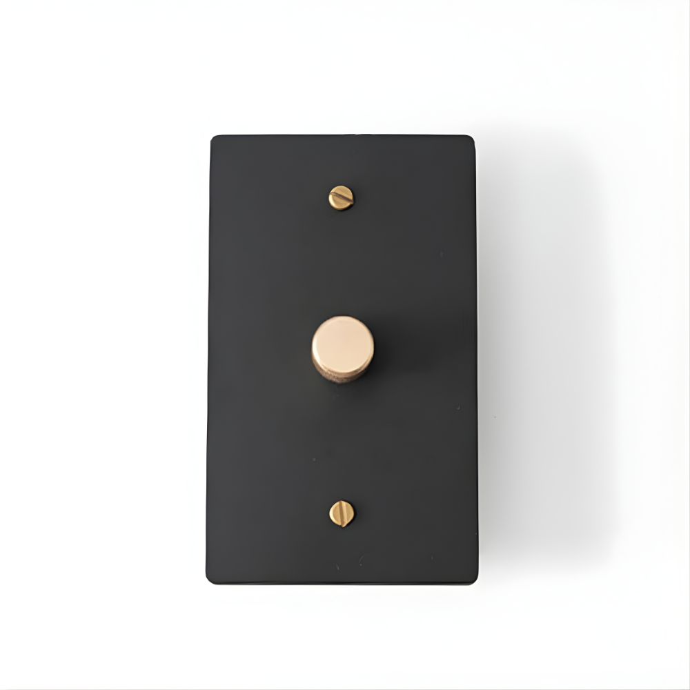 Solid Brass Dimmer Switch