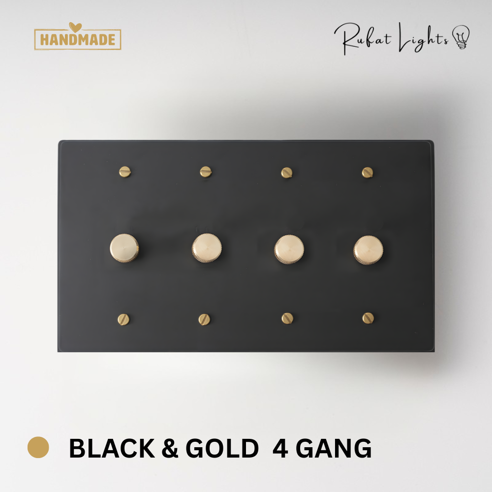 Solid Brass Dimmer Switch