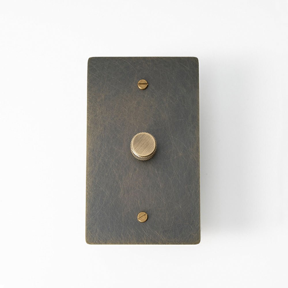 Solid Brass Dimmer Switch