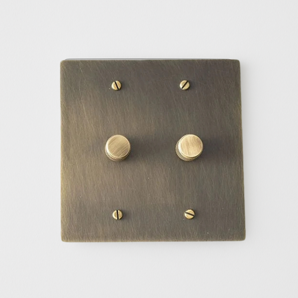 Solid Brass Dimmer Switch