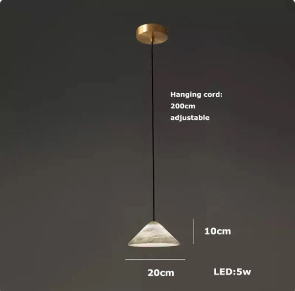 Marble Designer Pendant Light