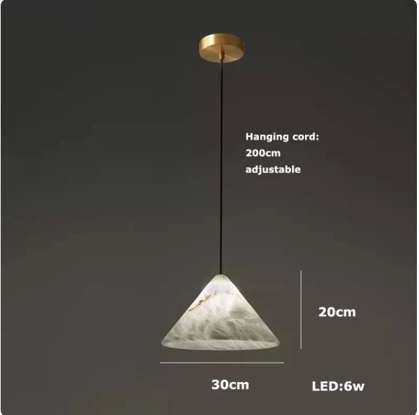 Marble Designer Pendant Light