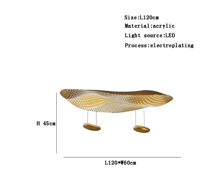 Postmodern Creative Drop-shape Chandelier