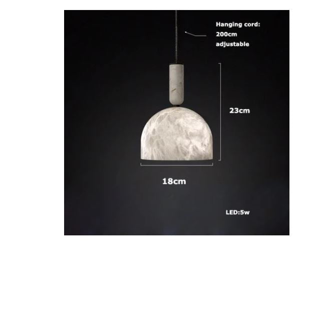 Marble Designer Pendant Light