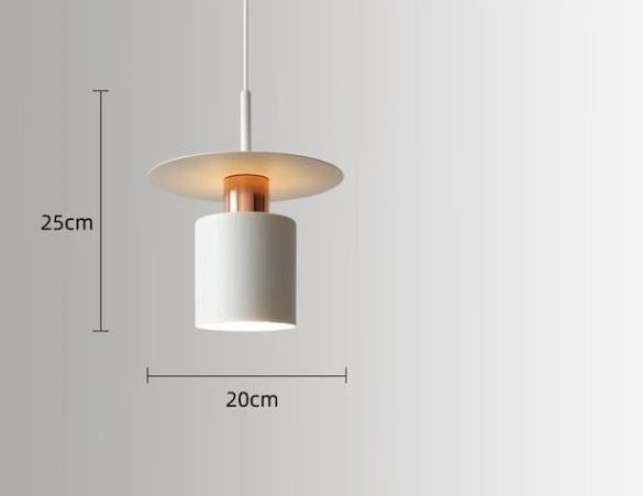 Minimalist Denmark Disk Round Pendant Light