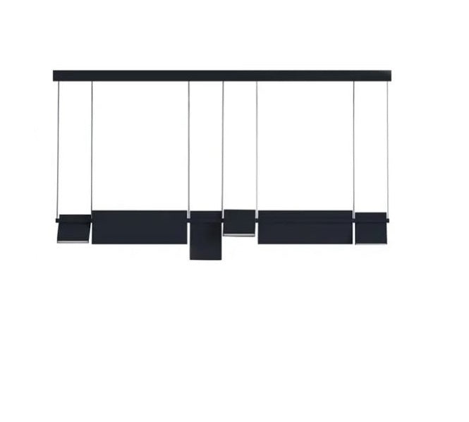 Axis Modular Rotatable Black Pendant Lights