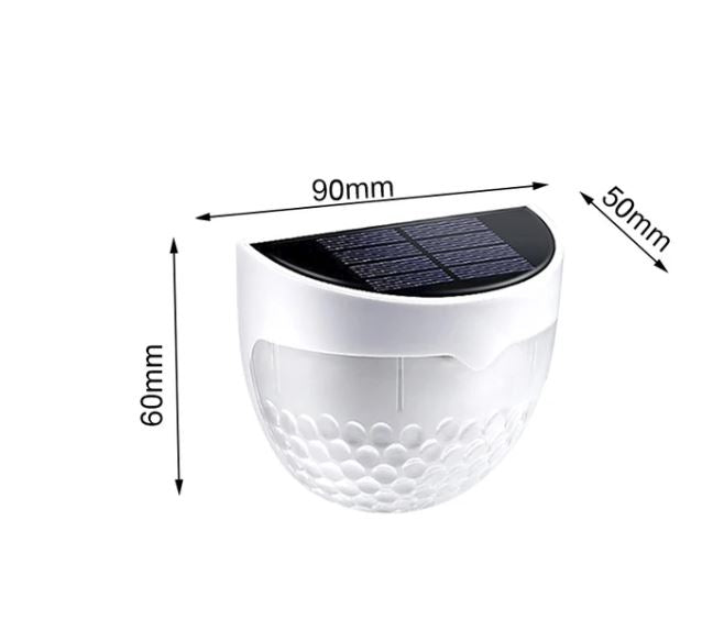 Waterproof LED Solar Light Outdoor Wall Lamps