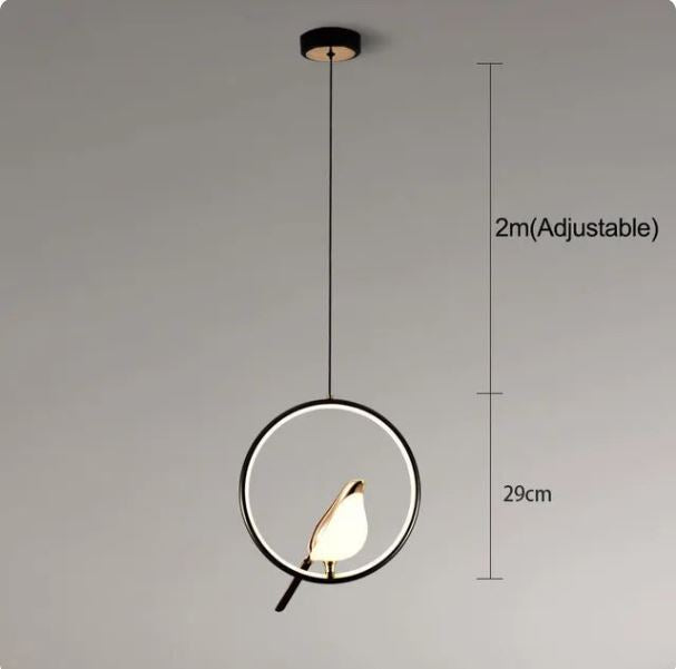 Nordic Luxury Creative Magpie Pendant Lights