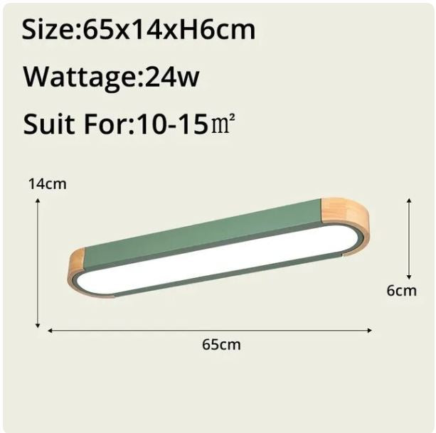 Wooden Decorative Ceiling Lamps Panels