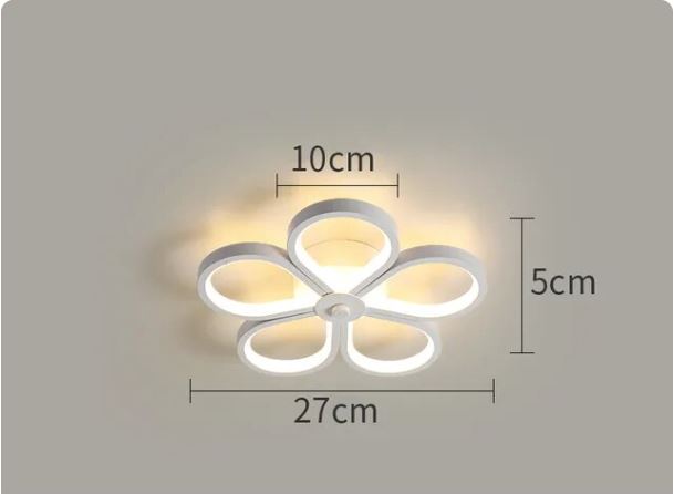 Modern LED Aisle Flower Chandelier Lights