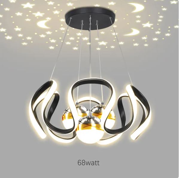 Modern LED Star Sky Design Ceiling Chandeliers