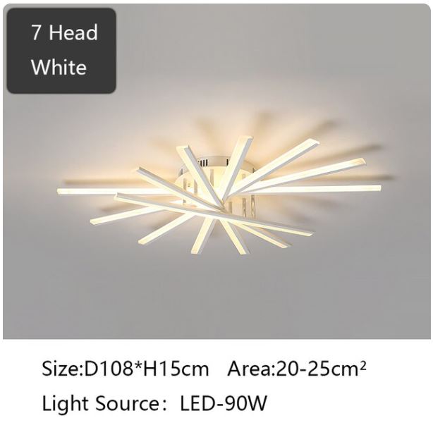 Modern LED Stick Ceiling Chandeliers