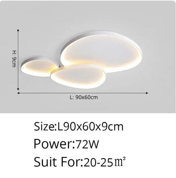 Simple Decorative Buble LED Chandelier Lights