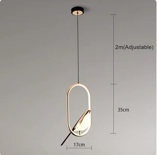 Nordic Luxury Creative Magpie Pendant Lights