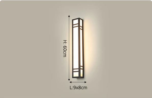 Modern Waterproof LED Outdoor Long Wall Light