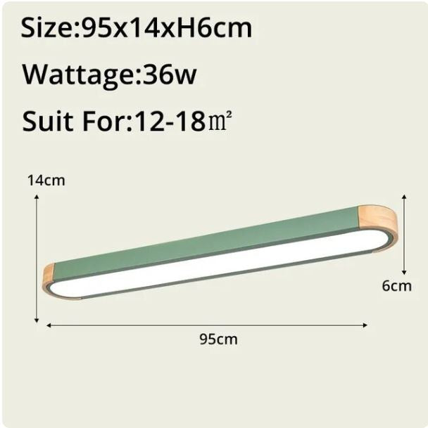 Wooden Decorative Ceiling Lamps Panels